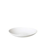 Soup plate round ivory porcelain Ø 26 cm Nano Rak