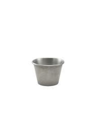 vintage ramekin Ø 6cm 7cl steel genware 