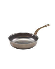 vintage mini fry pan Ø15.5XH4cm steel genware 