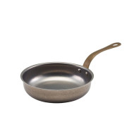 vintage mini fry pan Ø15.5XH4cm steel genware 