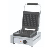 WAFFLE IRON SINGLE LIEGE MOULD 1.5KW 220-240V 50/60HZ STAINLESS STEEL PRO.INOX