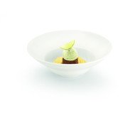 Extra deep plate round ivory glazed Ø 23 cm Classic Gourmet Rak