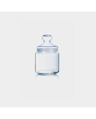 STORAGE JAR 0.75L WITH GLASS LID