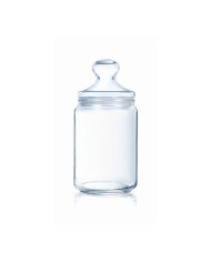 STORAGE JAR 1L WITH GLASS LID