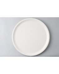 Pizza plate round ivory porcelain Ø 33 cm Banquet Rak