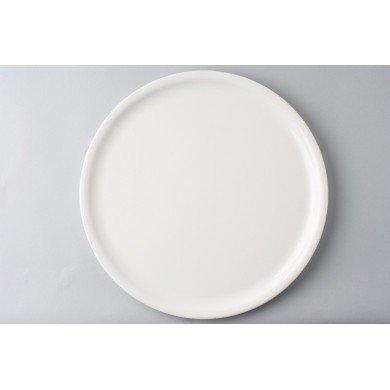 Pizza plate round ivory porcelain Ø 33 cm Banquet Rak