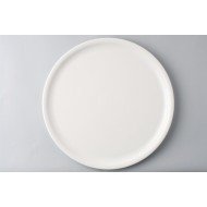 Pizza plate round ivory porcelain Ø 33 cm Banquet Rak