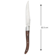 Steak knife 22.5 cm Lupo Pro.mundi