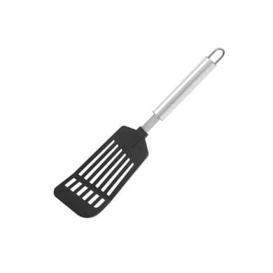 SLOTTED NON STICK SPATULA L35CM STAINLESS STEEL GUEST OF