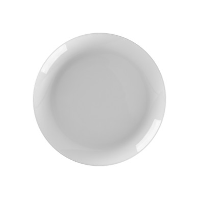 Flat coupe plate round ivory bone china Ø 26.8 cm Fedra Rak