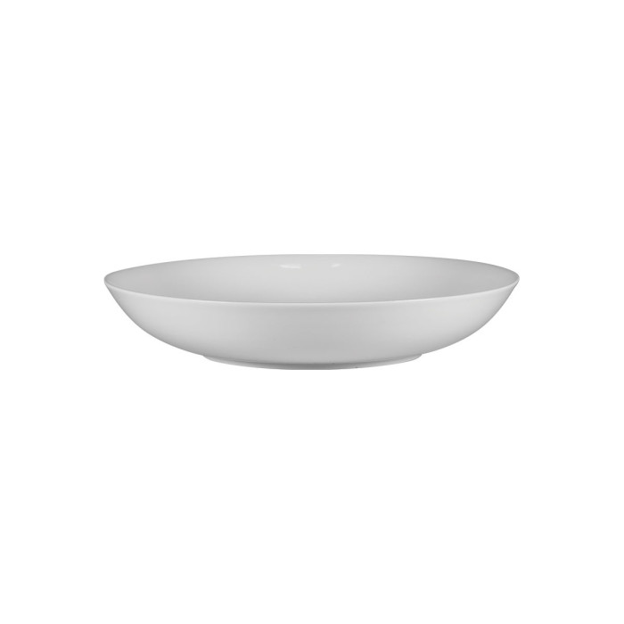 Deep coupe plate round ivory bone china Ø 22.9 cm Fedra Rak