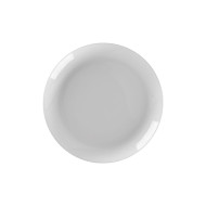 Flat coupe plate round ivory bone china Ø 28.6 cm Fedra Rak