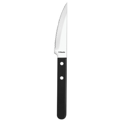 Steak knife black 24.7 cm Tenor Pro.mundi