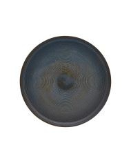 TORNADO FLAT PLATE D28CM STONEWARE ACCOLADE