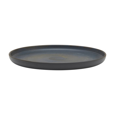 TORNADO FLAT PLATE D28CM STONEWARE ACCOLADE