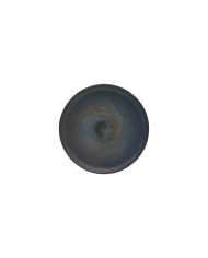 TORNADO FLAT PLATE D17CM STONEWARE ACCOLADE