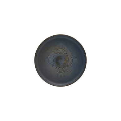 TORNADO FLAT PLATE D17CM STONEWARE ACCOLADE