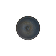 TORNADO FLAT PLATE D17CM STONEWARE ACCOLADE