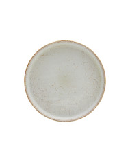 SAND FLAT PLATE D22CM STONEWARE ACCOLADE