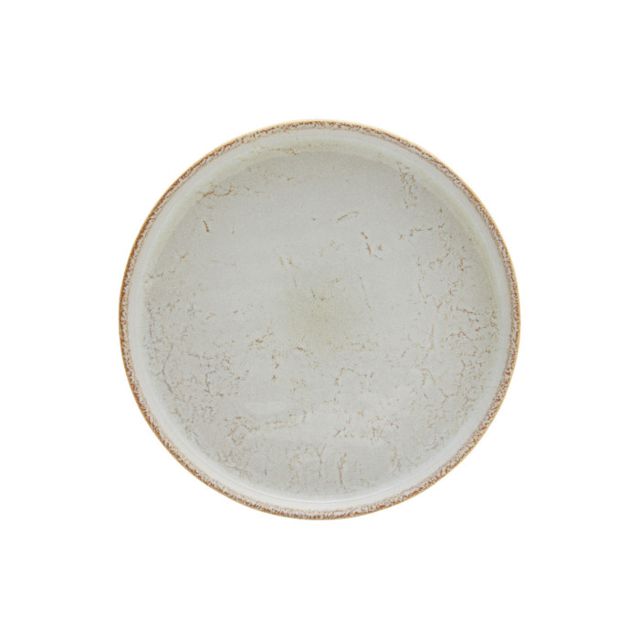 SAND FLAT PLATE D22CM STONEWARE ACCOLADE