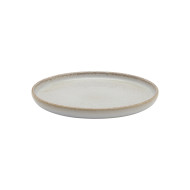 SAND FLAT PLATE D22CM STONEWARE ACCOLADE