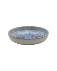 ICE DEEP COUPE PLATE D22CM STONEWARE ACCOLADE