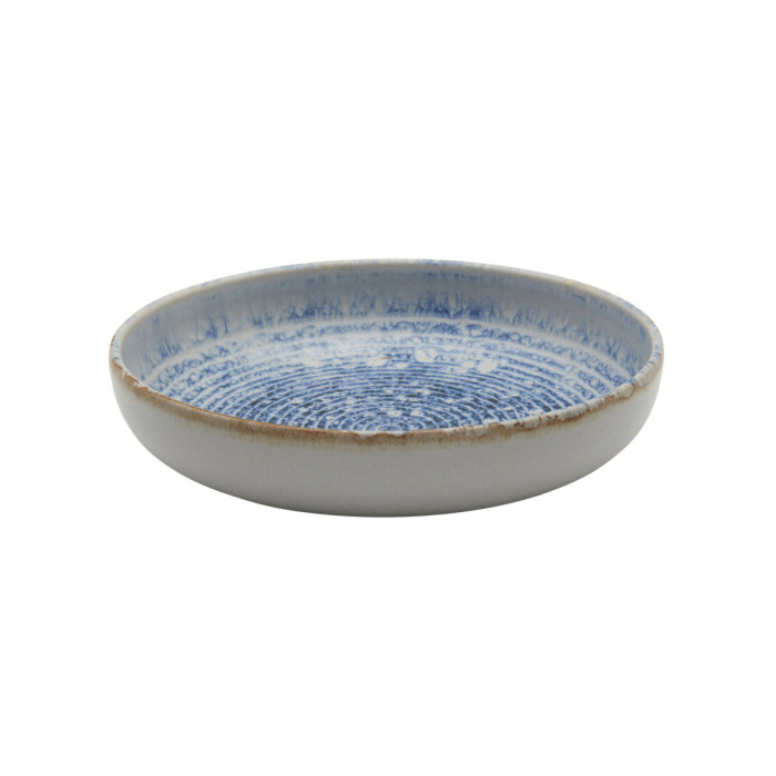 ICE DEEP COUPE PLATE D22CM STONEWARE ACCOLADE