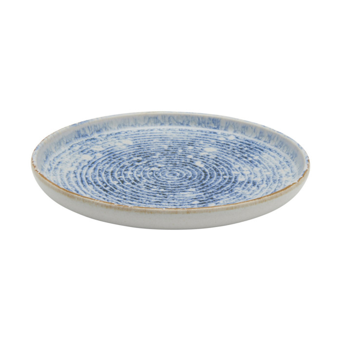 ICE FLAT PLATE D22CM STONEWARE ACCOLADE