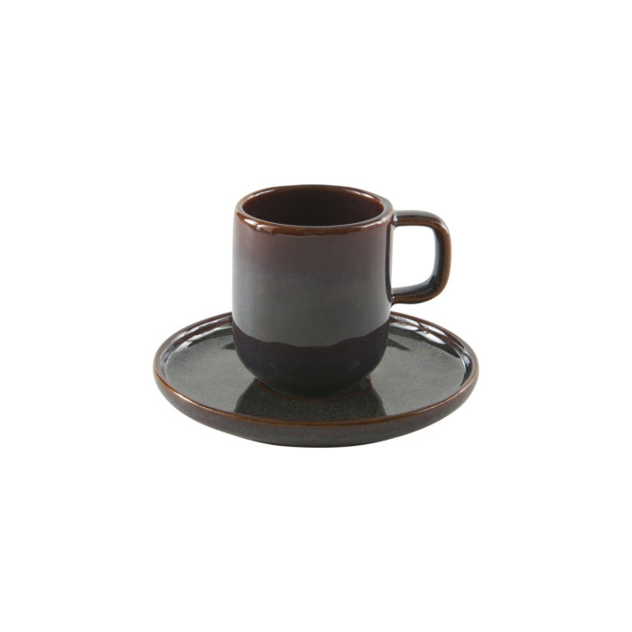 AMBER CUP 9CL   STONEWARE ACCOLADE