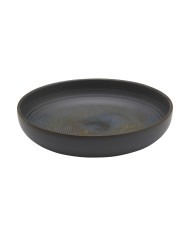 TORNADO DEEP COUPE PLATE D22CM STONEWARE ACCOLADE