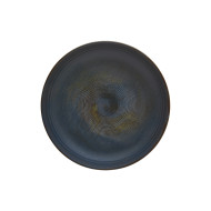 TORNADO DEEP COUPE PLATE D22CM STONEWARE ACCOLADE