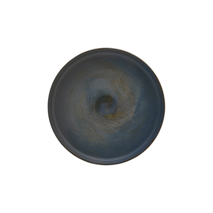 TORNADO FLAT PLATE D22CM STONEWARE ACCOLADE