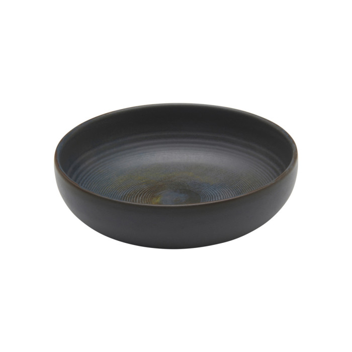 TORNADO BOWL D16CM  STONEWARE ACCOLADE