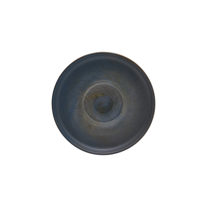 TORNADO SAUCER 14CM  STONEWARE ACCOLADE