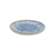 ICE FLAT PLATE D17CM STONEWARE ACCOLADE