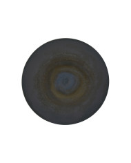 ENIGMA COUPE PLATE D27CM STONEWARE ACCOLADE