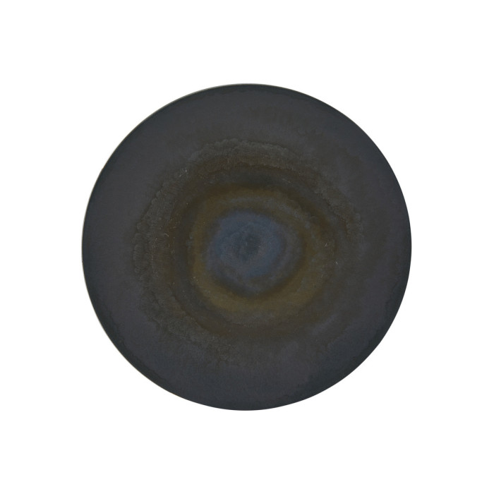 ENIGMA COUPE PLATE D27CM STONEWARE ACCOLADE