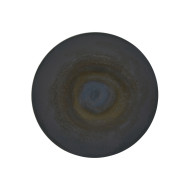 ENIGMA COUPE PLATE D27CM STONEWARE ACCOLADE