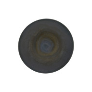 ENIGMA COUPE PLATE D17CM STONEWARE ACCOLADE