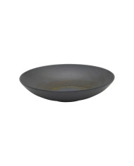 ENIGMA DEEP COUPE PLATE D22CM STONEWARE ACCOLADE