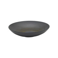 ENIGMA DEEP COUPE PLATE D22CM STONEWARE ACCOLADE