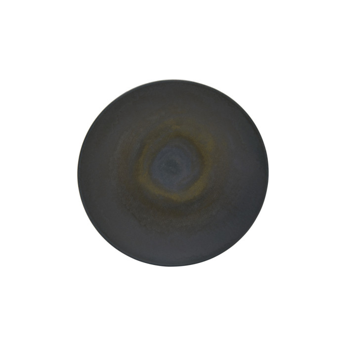 ENIGMA DEEP COUPE PLATE D22CM STONEWARE ACCOLADE