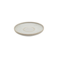 SAND SAUCER 12CM  STONEWARE ACCOLADE