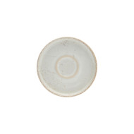 SAND SAUCER 12CM  STONEWARE ACCOLADE