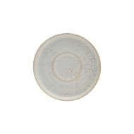 SAND SAUCER 14CM  STONEWARE ACCOLADE