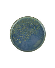 MAGIC FLAT PLATE D17CM STONEWARE ACCOLADE