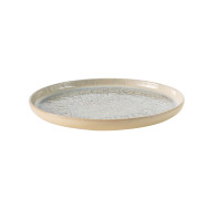 TROPIC FLAT PLATE D28CM  STONEWARE ACCOLADE