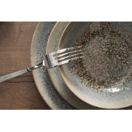 TROPIC DEEP COUPE PLATE D22CM STONEWARE ACCOLADE