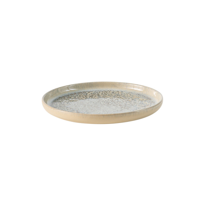 TROPIC COUPE PLATE D22CM  STONEWARE ACCOLADE