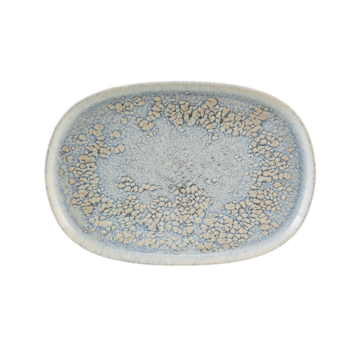 TROPIC OVAL PLATE L33 X W 22.5 CM STONEWARE ACCOLADE